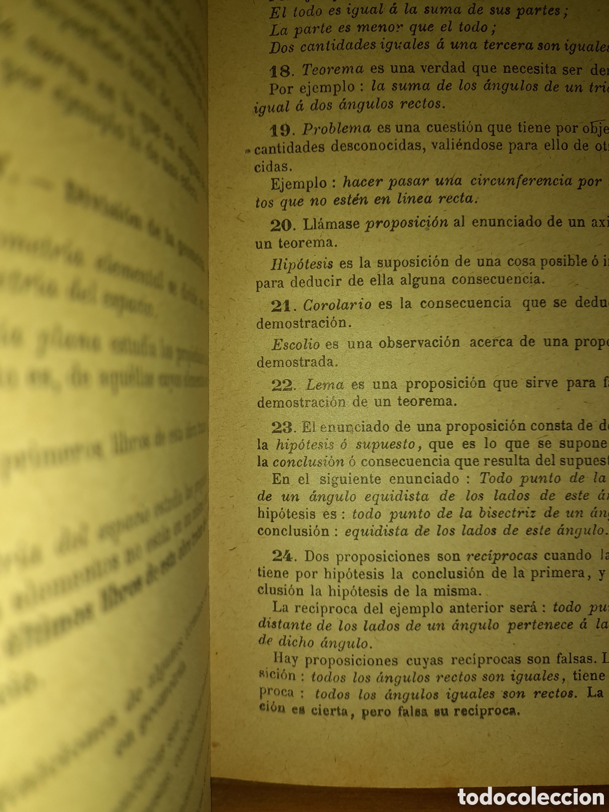 Libros de segunda mano: EDICIONES BRU&Ntilde;O GEOMETR&Iacute;A CURSO SUPERIOR LIBRERIA BRU&Ntilde;O - Foto 13