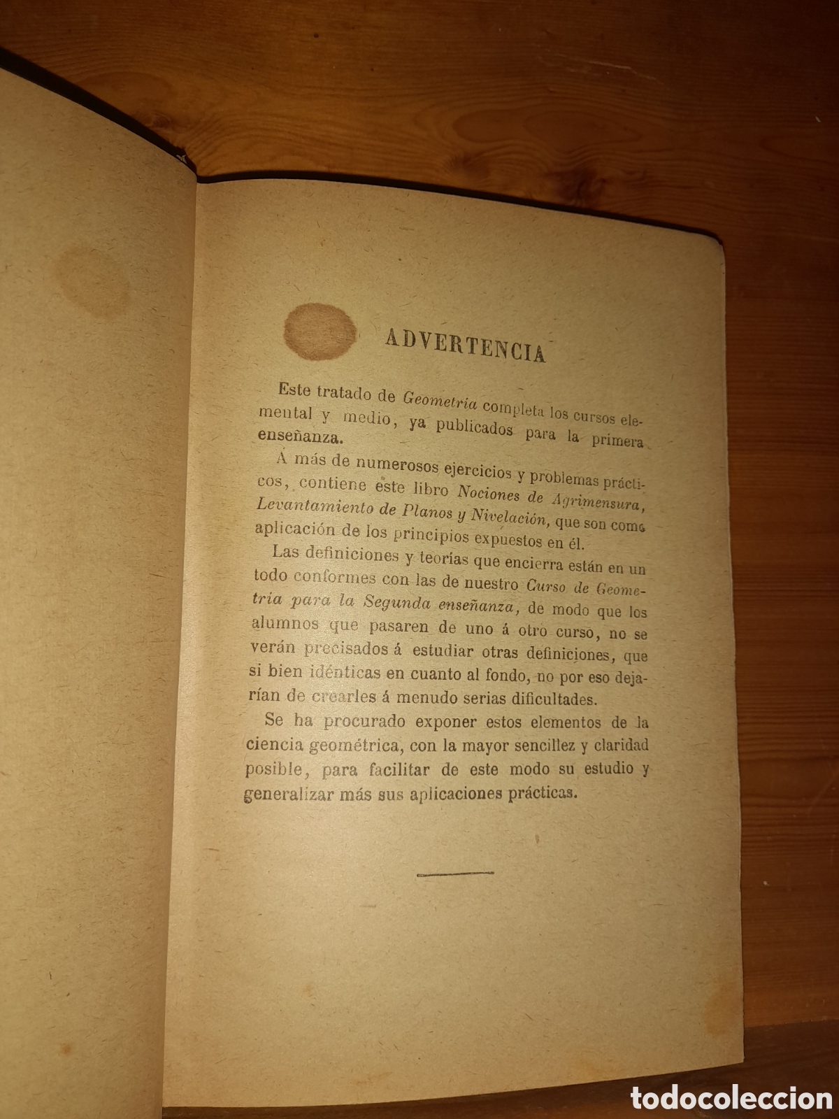 Libros de segunda mano: EDICIONES BRU&Ntilde;O GEOMETR&Iacute;A CURSO SUPERIOR LIBRERIA BRU&Ntilde;O - Foto 14