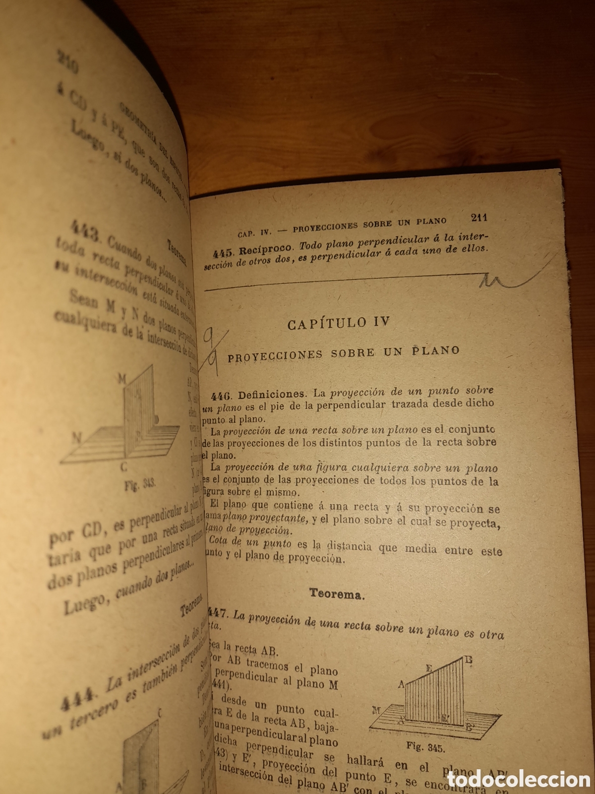 Libros de segunda mano: EDICIONES BRU&Ntilde;O GEOMETR&Iacute;A CURSO SUPERIOR LIBRERIA BRU&Ntilde;O - Foto 15