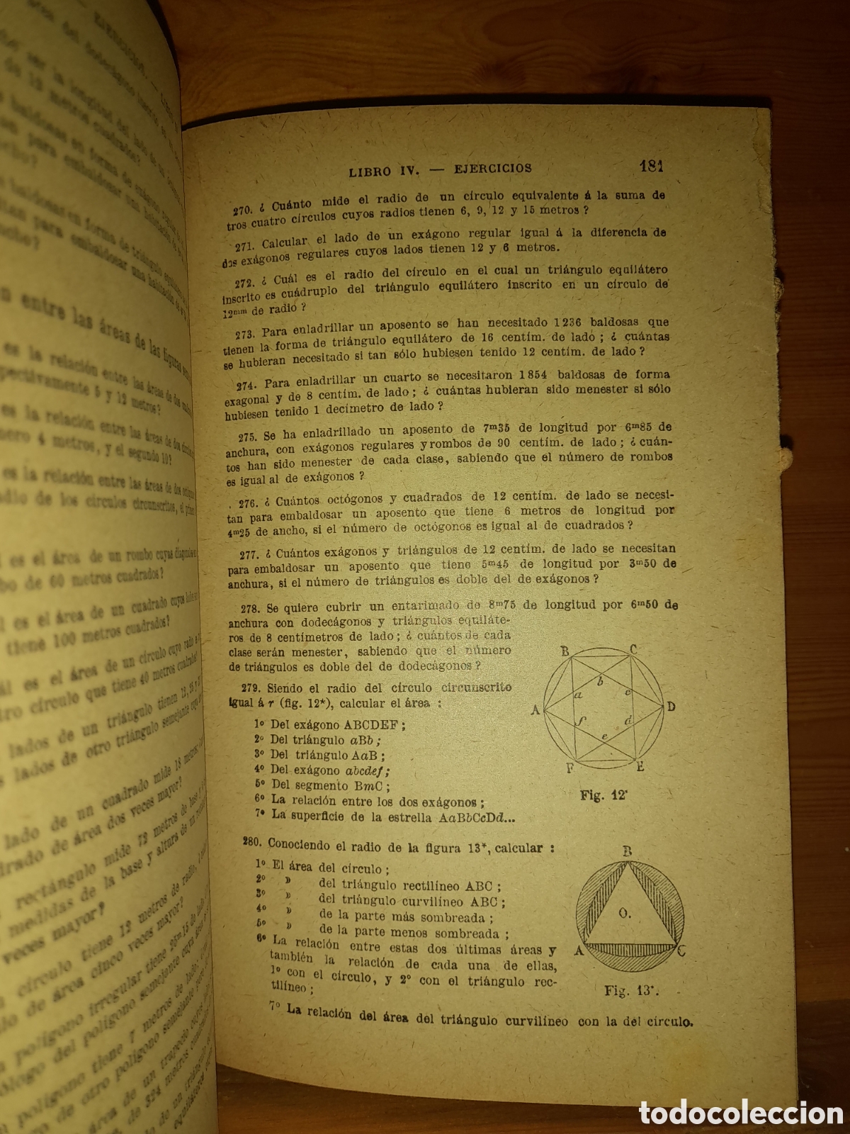 Libros de segunda mano: EDICIONES BRU&Ntilde;O GEOMETR&Iacute;A CURSO SUPERIOR LIBRERIA BRU&Ntilde;O - Foto 17