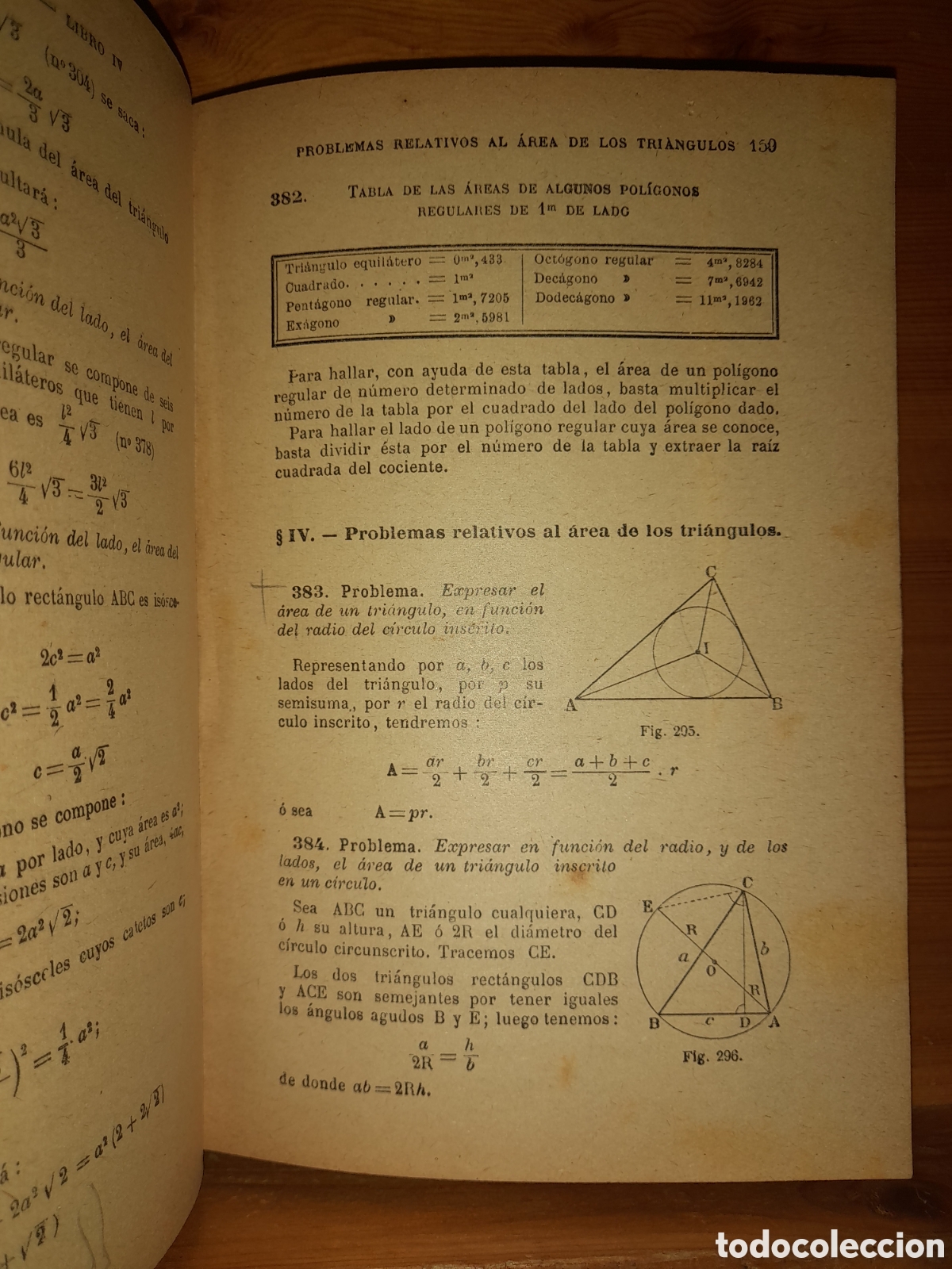Libros de segunda mano: EDICIONES BRU&Ntilde;O GEOMETR&Iacute;A CURSO SUPERIOR LIBRERIA BRU&Ntilde;O - Foto 18