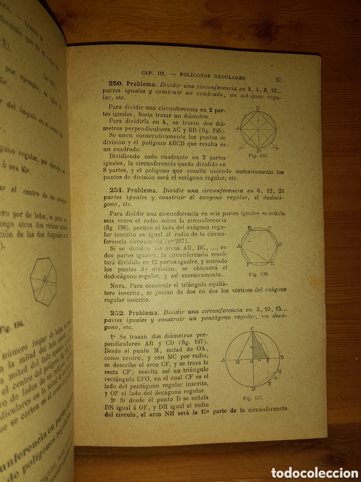 Libros de segunda mano: EDICIONES BRU&Ntilde;O GEOMETR&Iacute;A CURSO SUPERIOR LIBRERIA BRU&Ntilde;O - Foto 19