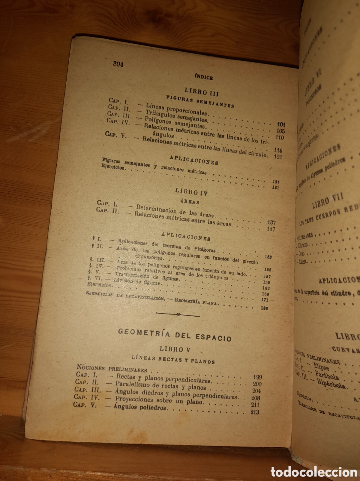 Libros de segunda mano: EDICIONES BRU&Ntilde;O GEOMETR&Iacute;A CURSO SUPERIOR LIBRERIA BRU&Ntilde;O - Foto 24