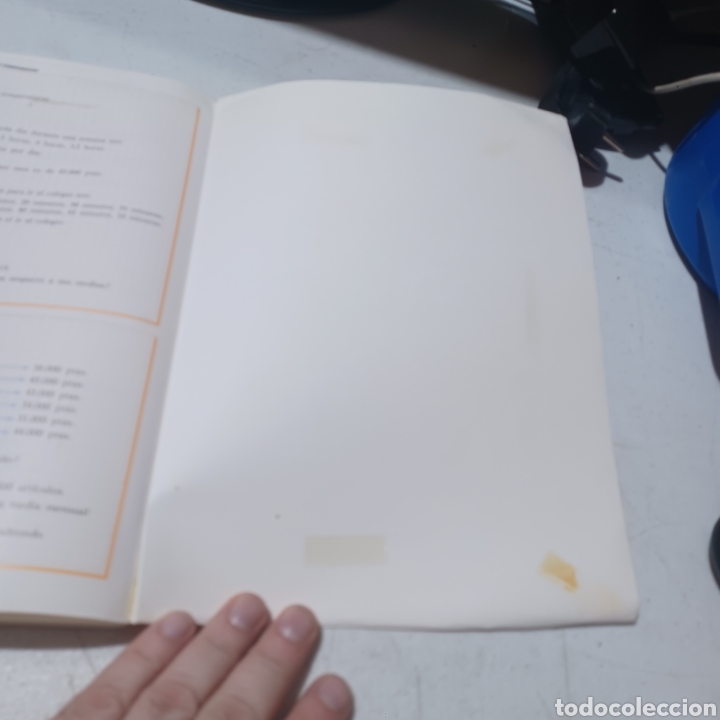 Libros de segunda mano: Libro texto Matem&aacute;ticas 7 Santillana 1983 - Foto 6