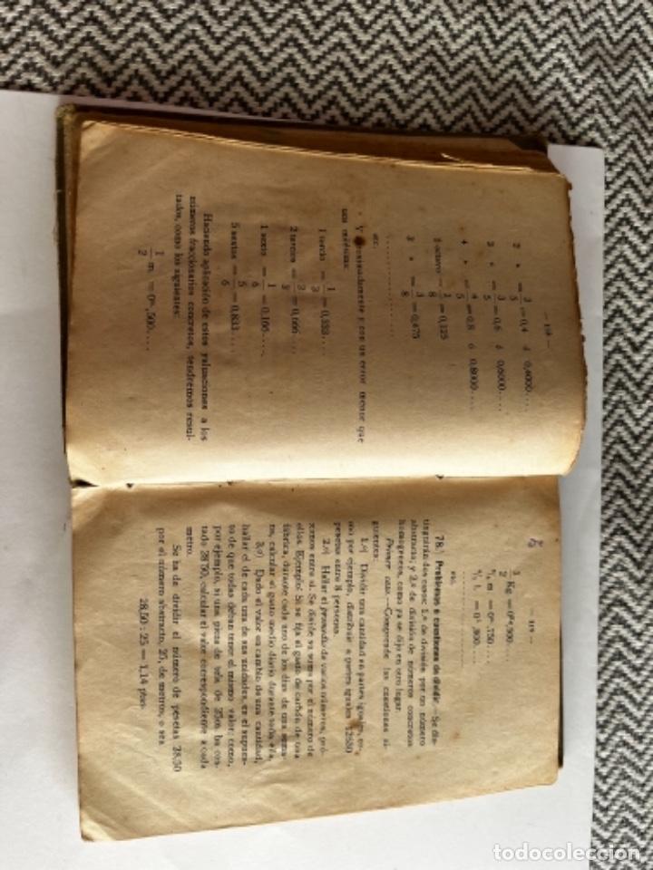 Libros de segunda mano: IK39. LIBRO ARITM&Eacute;TICA ELEMENTAL PORTILLO Y MAC&Iacute;AS - Foto 3