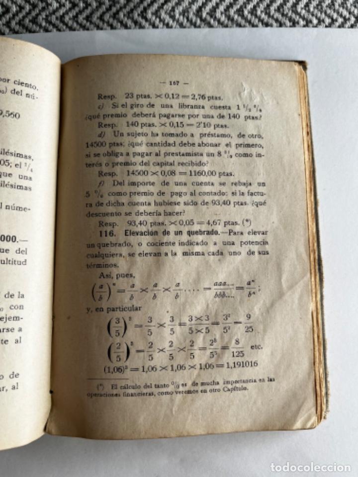 Libros de segunda mano: IK39. LIBRO ARITM&Eacute;TICA ELEMENTAL PORTILLO Y MAC&Iacute;AS - Foto 5