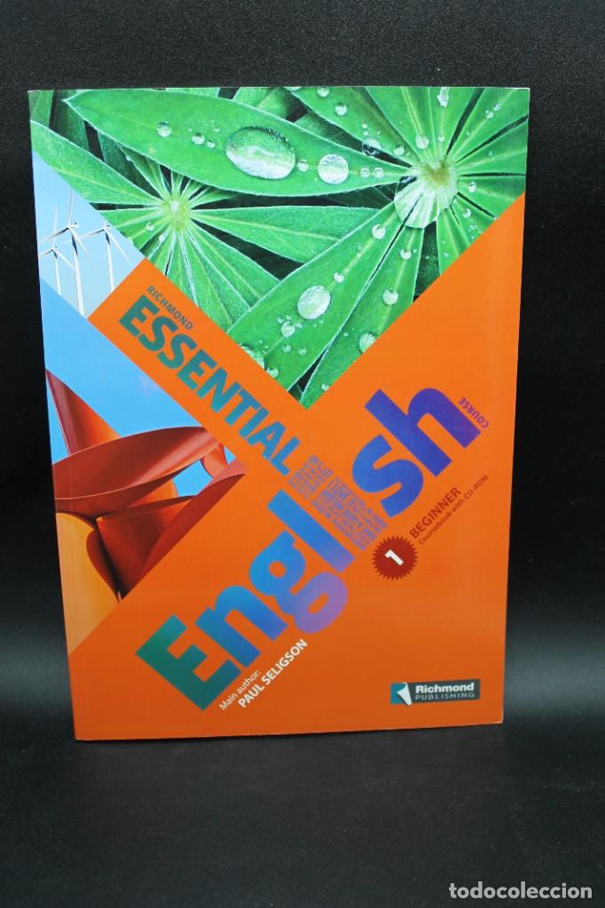 Libros de segunda mano: ESSENTIAL ENGLISH 1 BEGINNER COURSEBOOK CON CD - Foto 1