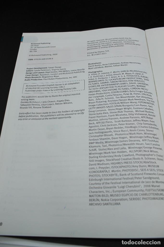 Libros de segunda mano: ESSENTIAL ENGLISH 1 BEGINNER COURSEBOOK CON CD - Foto 2