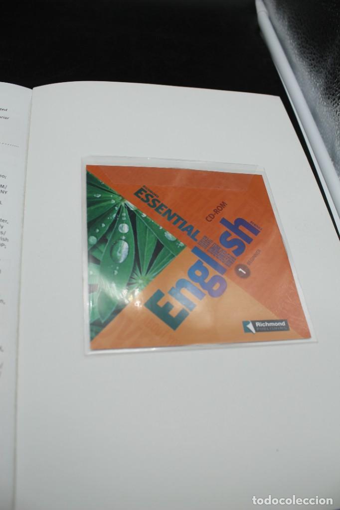 Libros de segunda mano: ESSENTIAL ENGLISH 1 BEGINNER COURSEBOOK CON CD - Foto 3