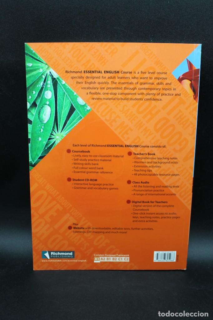 Libros de segunda mano: ESSENTIAL ENGLISH 1 BEGINNER COURSEBOOK CON CD - Foto 4