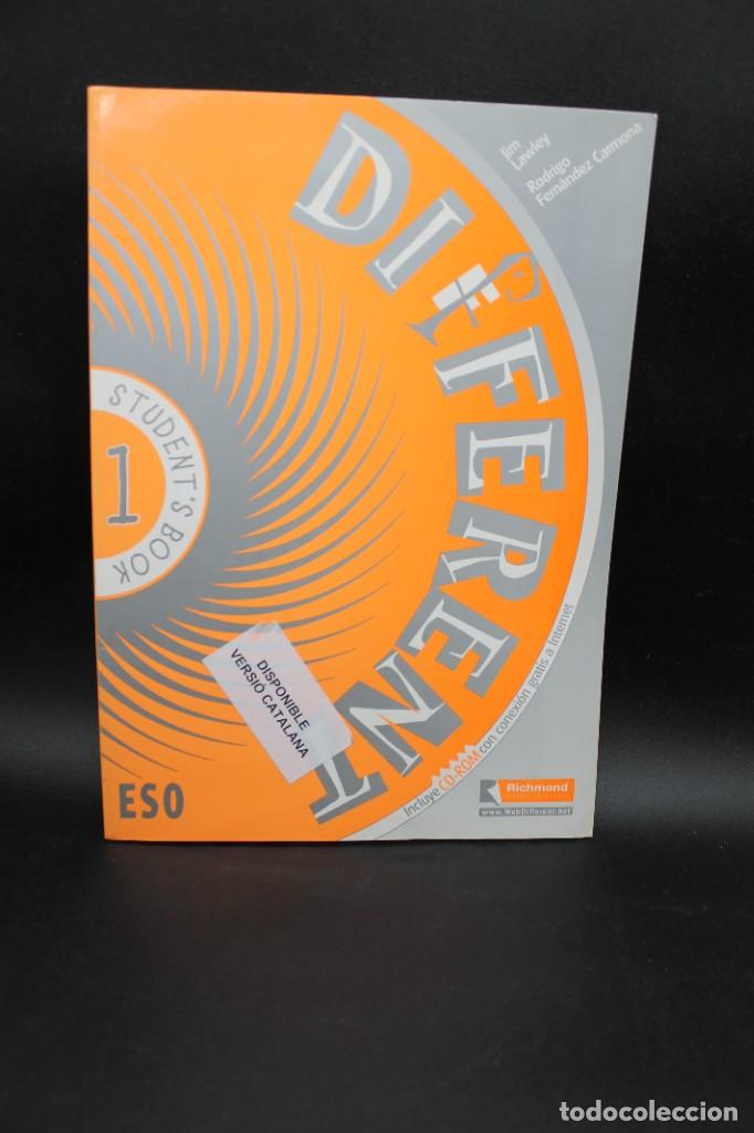 Libros de segunda mano: DIFFERENT STUDENTS BOOK 1 ESO NO INCLUYE CD - Foto 1