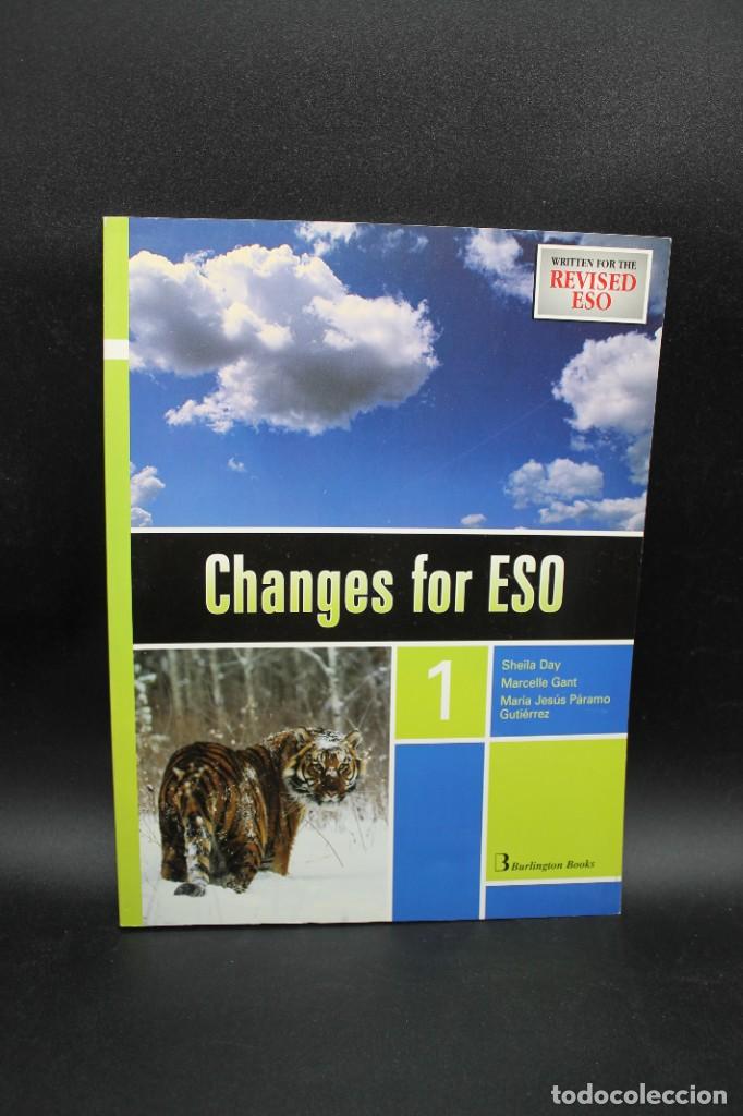 Libros de segunda mano: CHANGES FOR ESO 1 STUDENTS BOOK BEULINGTON BOOKS - Foto 1