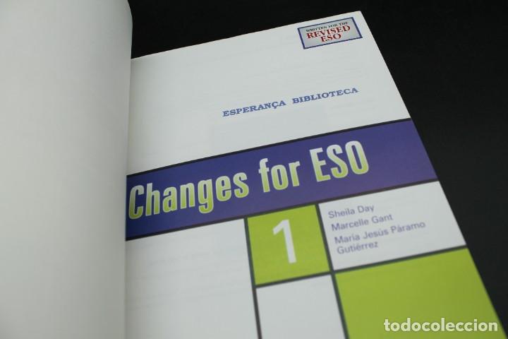 Libros de segunda mano: CHANGES FOR ESO 1 STUDENTS BOOK BEULINGTON BOOKS - Foto 2
