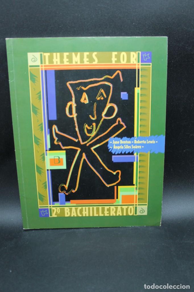Libros de segunda mano: THEMES FOR 2&ordm; BACHILLERATO STUDENTS BOOK - Foto 1
