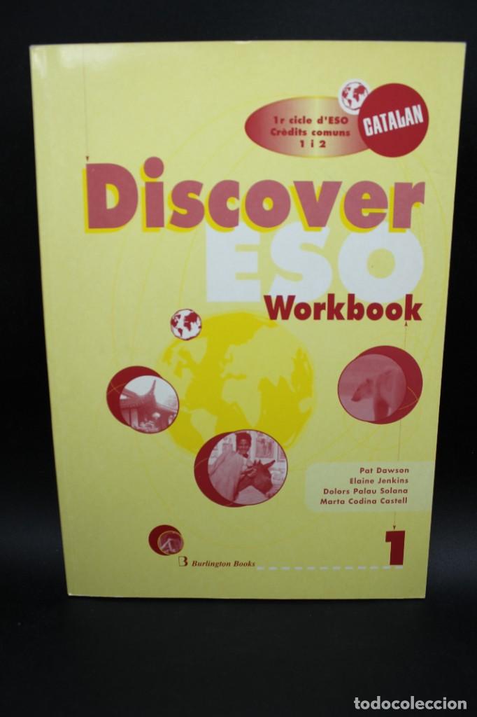 Libros de segunda mano: DISCOVER WORLBOOK 1 ESO CREDIT COMU - Foto 1