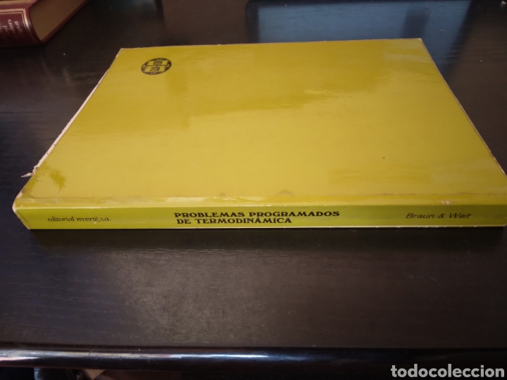 Libros de segunda mano: Problemas programados de termodin&aacute;mica - Foto 2