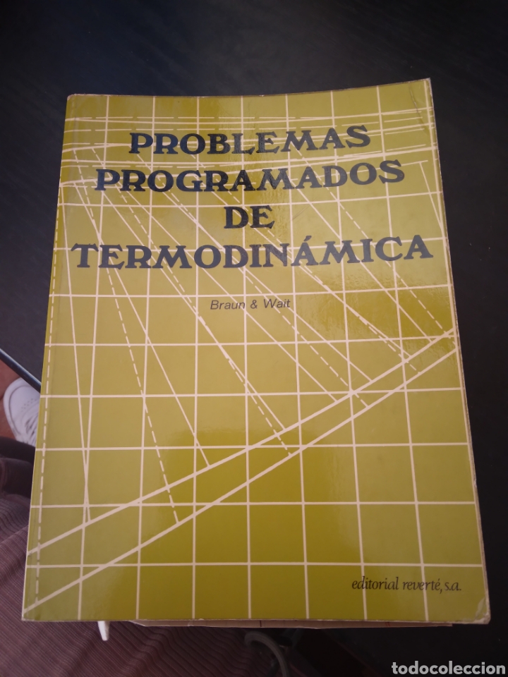 Libros de segunda mano: Problemas programados de termodin&aacute;mica - Foto 1