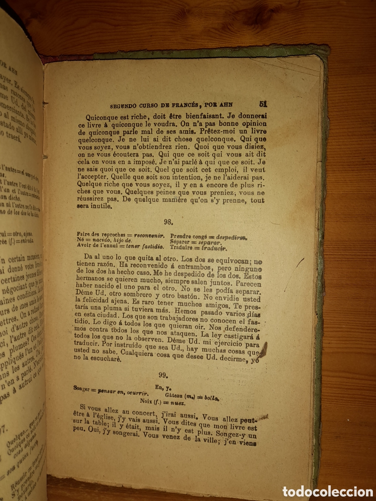 Libros de segunda mano: METODO AHN SEGUNDO CURSO DE FRANCES - Foto 13
