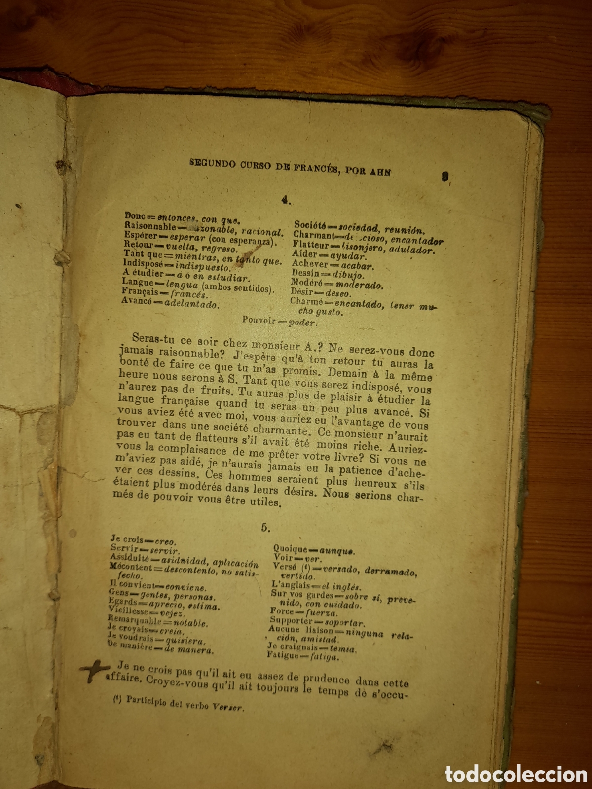 Libros de segunda mano: METODO AHN SEGUNDO CURSO DE FRANCES - Foto 15