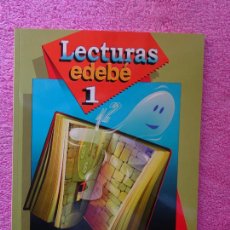 Livres d'occasion: LECTURAS 1 PRIMER CICLO DE EDUCACIÓN PRIMARIA EDITORIAL EDEBÉ 2003. Lote 363476150
