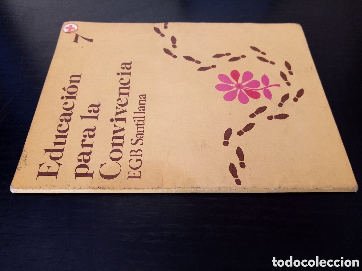 Libros de segunda mano: Educaci&oacute;n para la convivencia EGB Santillana 7 - Foto 3