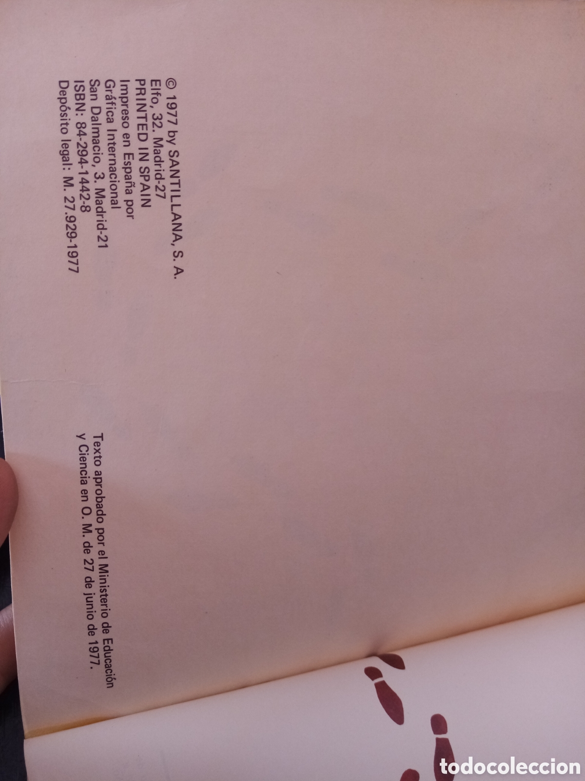 Libros de segunda mano: Educaci&oacute;n para la convivencia EGB Santillana 7 - Foto 4