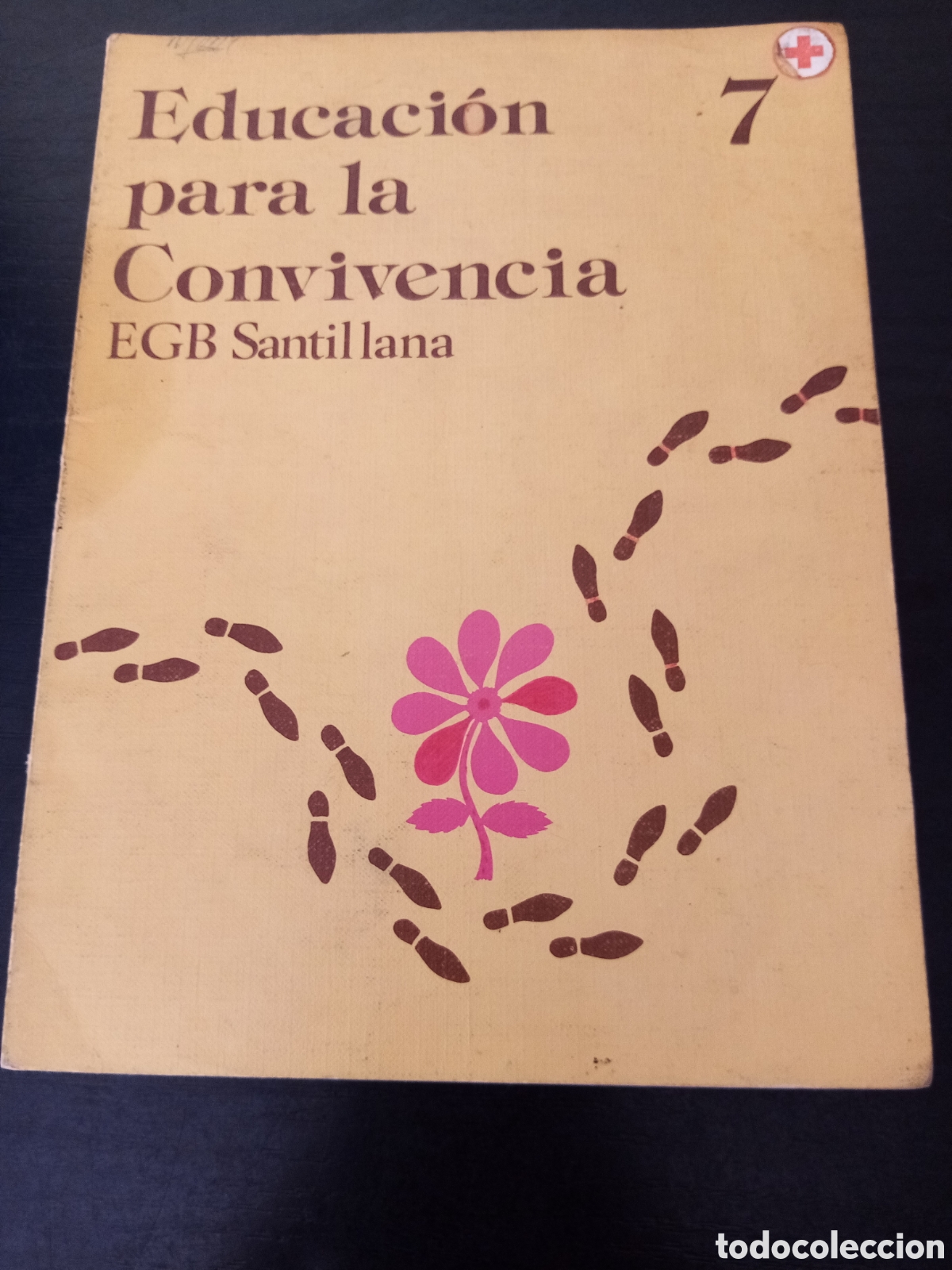 Libros de segunda mano: Educaci&oacute;n para la convivencia EGB Santillana 7 - Foto 1