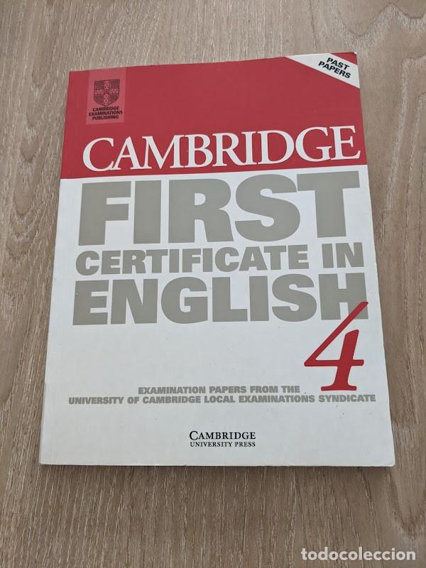 Libros de segunda mano: LIBRO DE TEXTO INGL&Eacute;S CAMBRIDGE FIRST CERTIFICATE - Foto 1