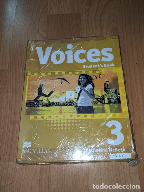 Libros de segunda mano: LIBRO DE TEXTO INGL&Eacute;S VOICES 3 (VER DESCRIPCI&Oacute;N)