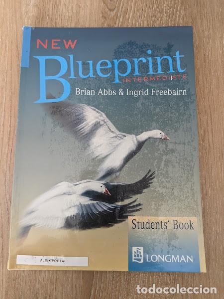 Libri di seconda mano: LIBRO DE TEXTO INGL&Eacute;S BLUEPRINT INTERMEDIATE