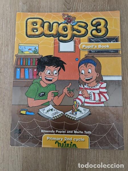 Gebrauchte B&uuml;cher: LIBRO DE TEXTO INGL&Eacute;S BUGS 3 SEGUNDO CICLO PRIMARIA