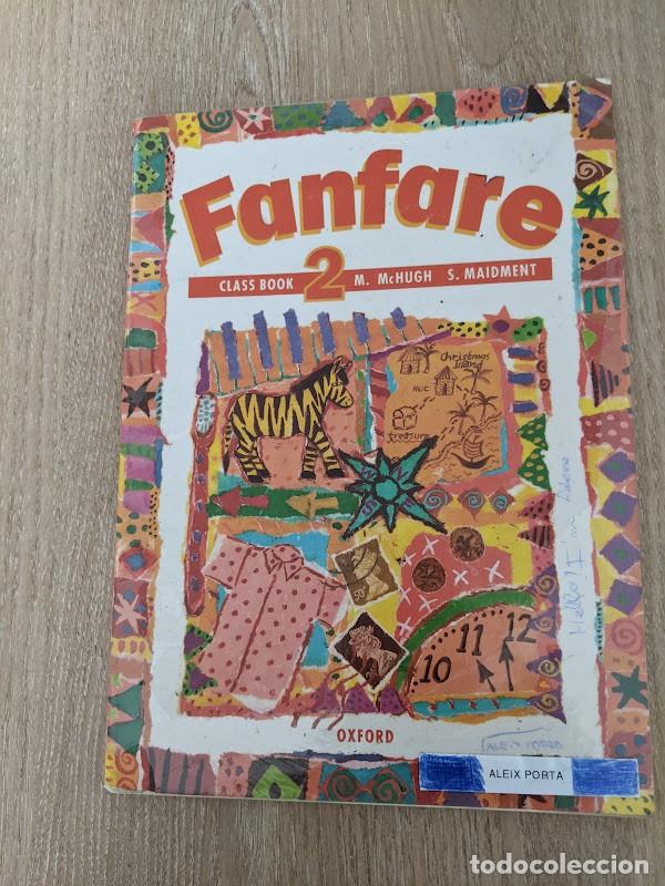 Libros de segunda mano: LIBRO DE TEXTO INGL&Eacute;S FANFARE 2 - Foto 1