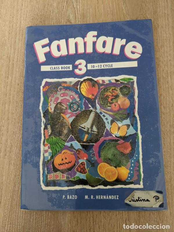 Libros de segunda mano: LIBRO DE TEXTO INGL&Eacute;S FANFARE 3 - Foto 1