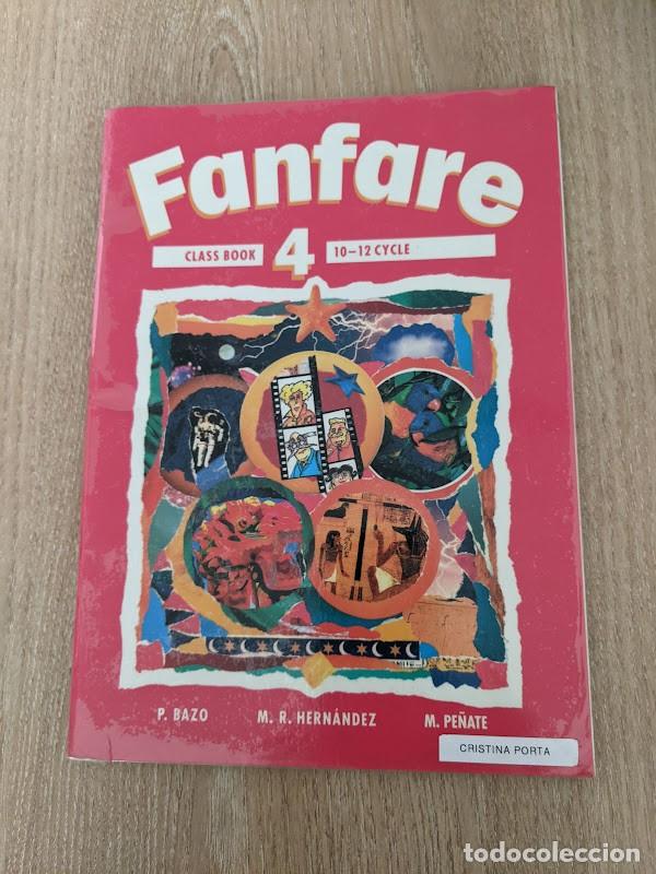 Libros de segunda mano: LIBRO DE TEXTO INGL&Eacute;S FANFARE 4 - Foto 1