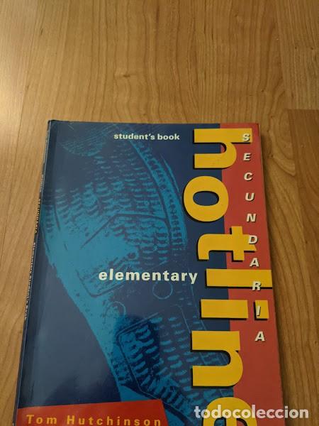 Libros de segunda mano: LIBRO DE TEXTO HOTLINE ELEMENTARY - Foto 1