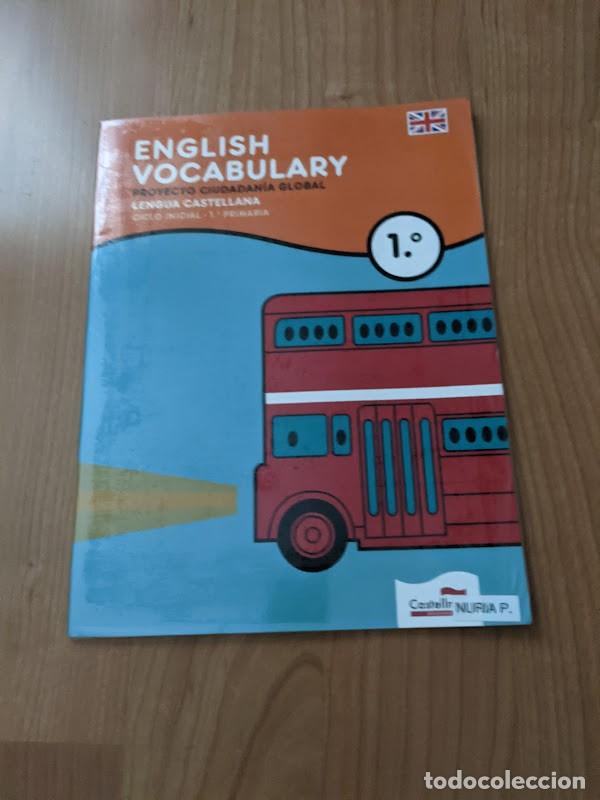 Libros de segunda mano: LIBRO DE TEXTO ENGLISH VOCABULARY 1&ordm; - Foto 1