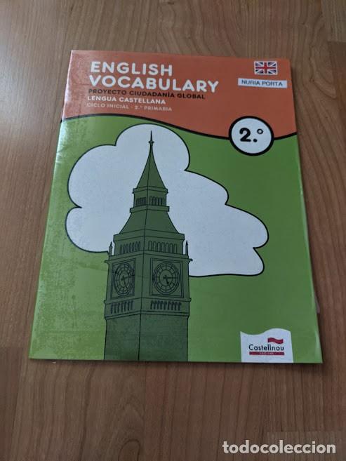 Libros de segunda mano: LIBRO DE TEXTO ENGLISH VOCABULARY 2&ordm; - Foto 1
