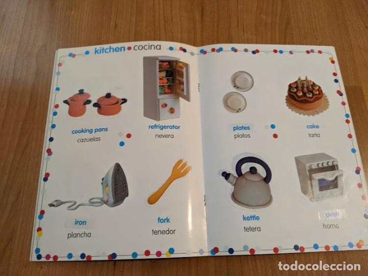 Libros de segunda mano: LIBRO MIS PRIMERAS 100 PALABRAS EN INGL&Eacute;S (CON PEGATINAS) - Foto 2