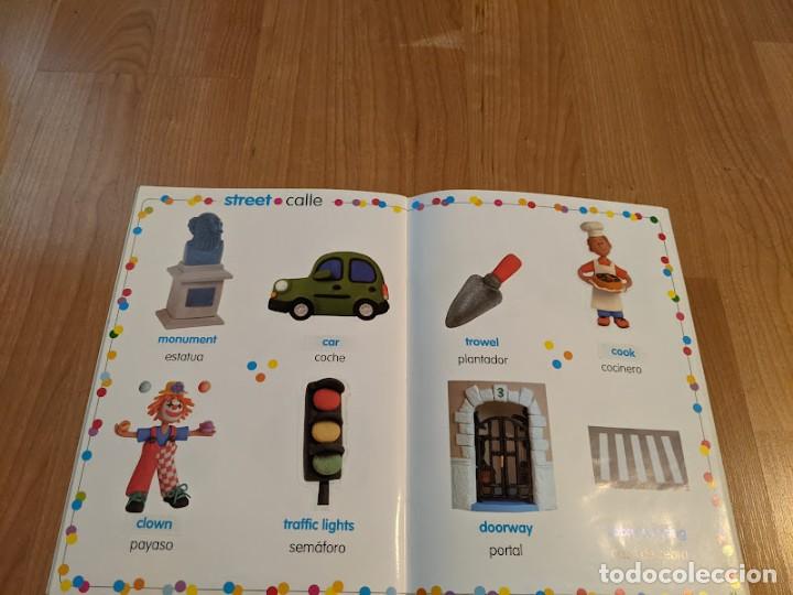 Libros de segunda mano: LIBRO MIS PRIMERAS 100 PALABRAS EN INGL&Eacute;S (CON PEGATINAS) - Foto 3