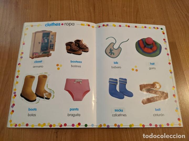 Libros de segunda mano: LIBRO MIS PRIMERAS 100 PALABRAS EN INGL&Eacute;S (CON PEGATINAS) - Foto 4