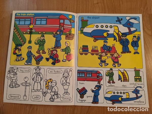 Libros de segunda mano: 6 LIBROS PEGATINAS INGL&Eacute;S (VER DESCRIPCI&Oacute;N) - Foto 1