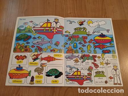 Libros de segunda mano: 6 LIBROS PEGATINAS INGL&Eacute;S (VER DESCRIPCI&Oacute;N) - Foto 3