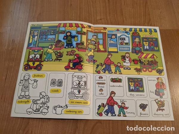 Libros de segunda mano: 6 LIBROS PEGATINAS INGL&Eacute;S (VER DESCRIPCI&Oacute;N) - Foto 4