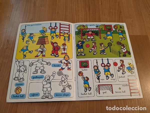 Libros de segunda mano: 6 LIBROS PEGATINAS INGL&Eacute;S (VER DESCRIPCI&Oacute;N) - Foto 6