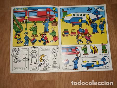 Libros de segunda mano: 6 LIBROS PEGATINAS INGL&Eacute;S (VER DESCRIPCI&Oacute;N) - Foto 8