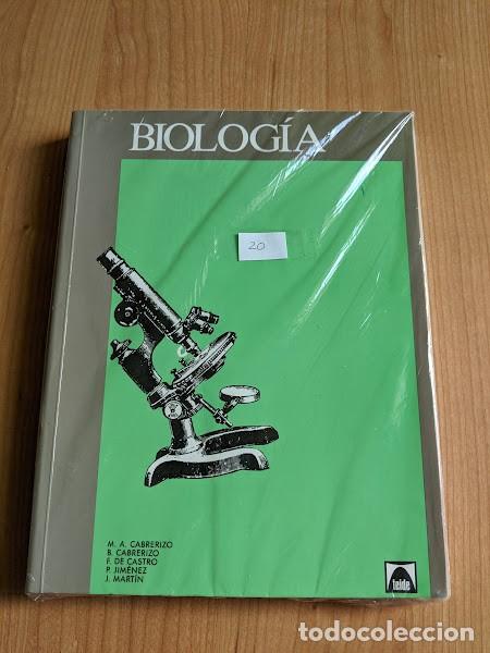 Libros de segunda mano: LIBRO DE TEXTO BIOLOGIA COU (CATAL&Aacute;N) - Foto 1
