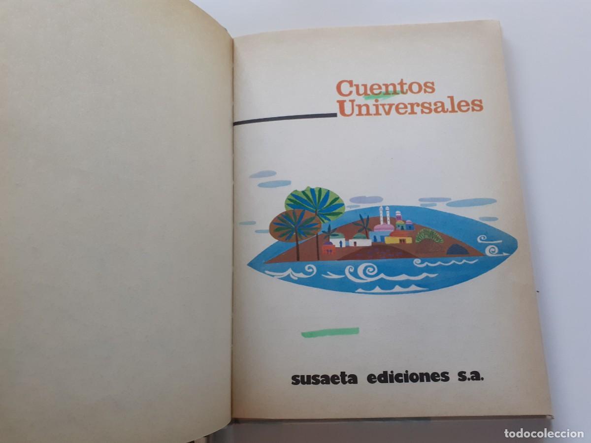Libros de segunda mano: CUENTOS UNIVERSALES. EDICIONES SUSAETA, S.A. VOLUMEN 1. - Foto 4