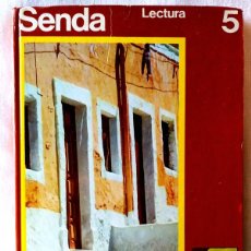 Libros de segunda mano: SENDA 5 LECTURA - SANTILLANA 1971 - PRIMERA EDICIÓN / CURSO INAUGURAL EGB. Lote 364043421