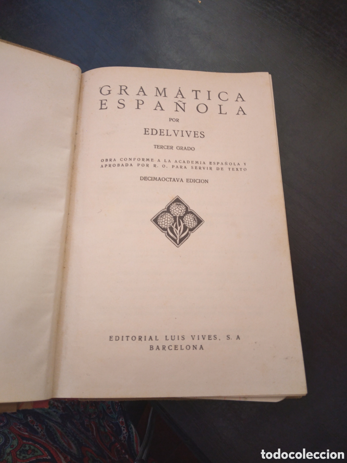 Libros de segunda mano: Gram&aacute;tica espa&ntilde;ola - Edelvives - Foto 4