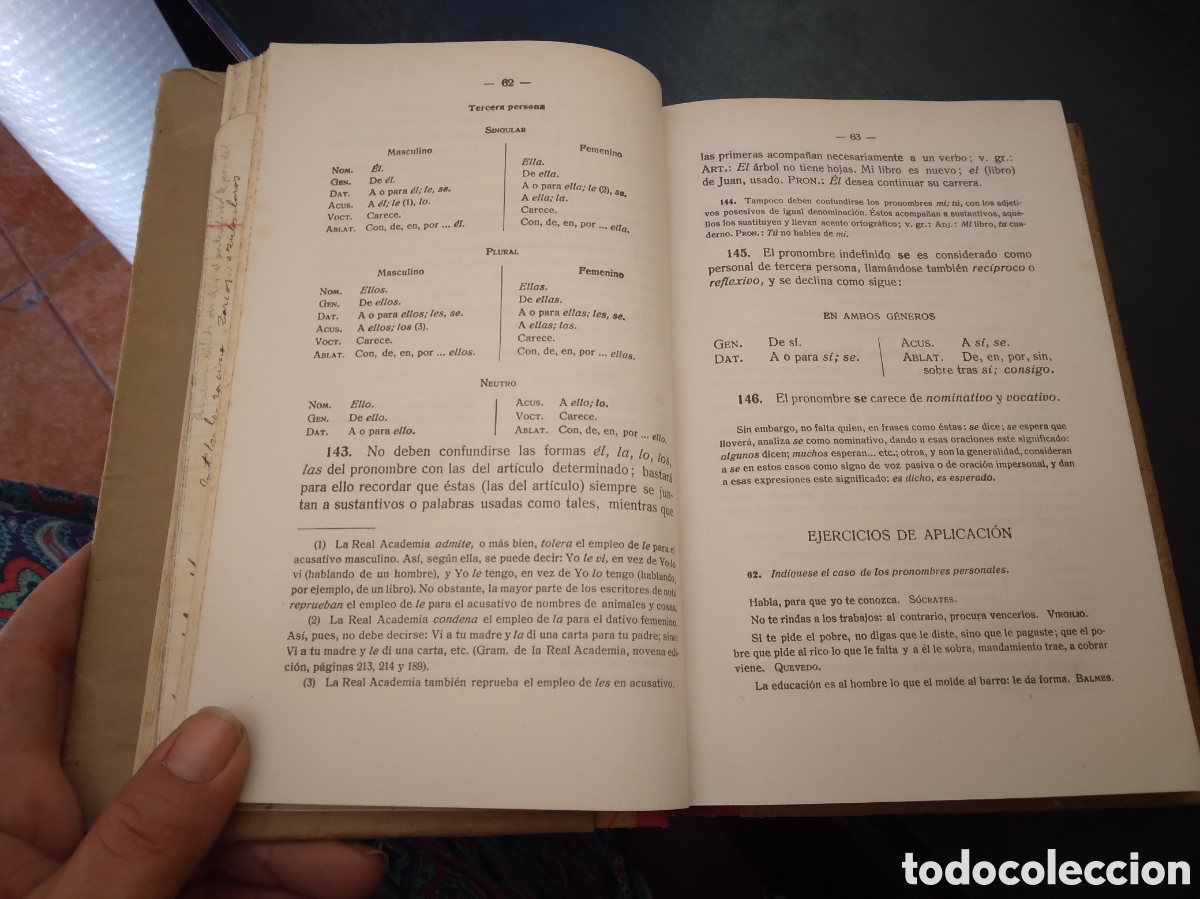 Libros de segunda mano: Gram&aacute;tica espa&ntilde;ola - Edelvives - Foto 5